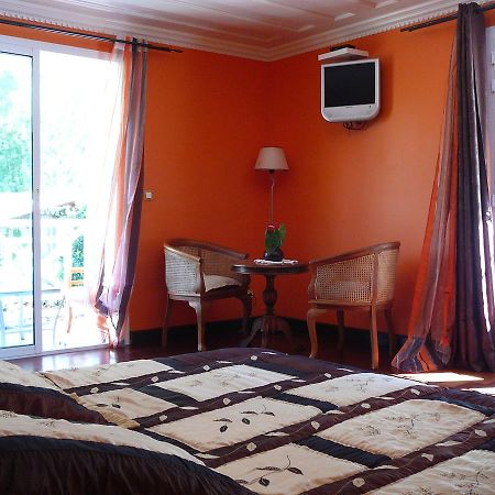 Le Cimendef Bed and Breakfast Salazie Esterno foto