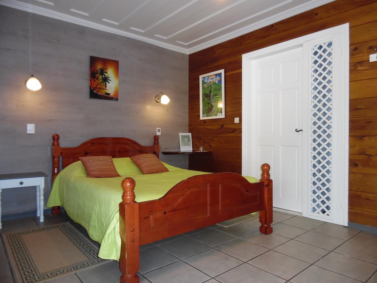 Le Cimendef Bed and Breakfast Salazie Esterno foto